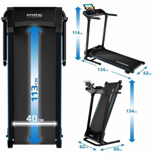 Bieżnia elektryczna Kinetic 4600 do 12km