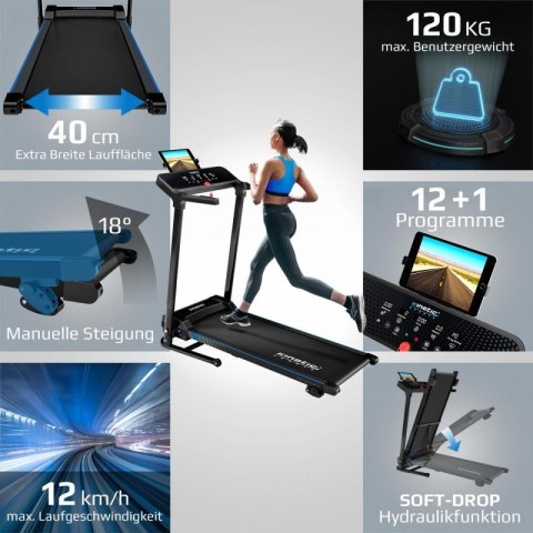 Bieżnia elektryczna Kinetic 4600 do 12km