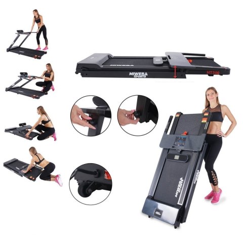 Bieżnia treningowa ULTRASLIM Ht500 do 14 km