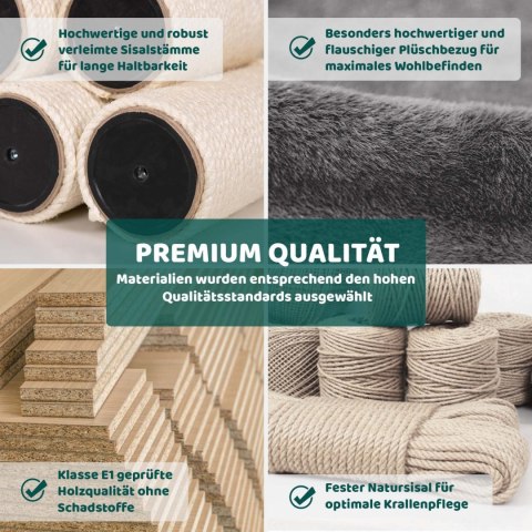 Drapak dla kota Maine Coon duzych kotów 156 cm MC1500