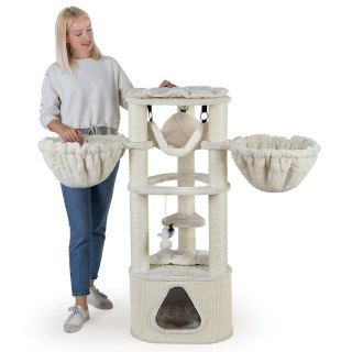 Drapak dla kota masywny domek CHARLIE 120cm