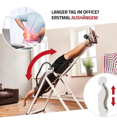 Ławka inwersyjna Grawitacyjna stół pionizacyjny Sportplus 010