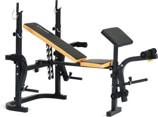 Ławka treningowa do podnoszenia ciężarów 4 w 1 SPORTPLUS