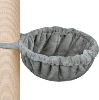 Leżak XXL do drapaka 45 cm leżanka do spania dla dużych kotów