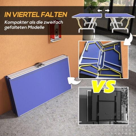 Stół do tenisa stołowego Tenis stołowy Składany ping pong