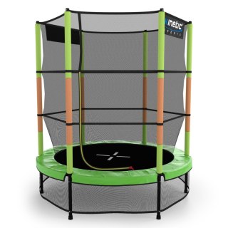 Trampolina dla dziecka domowa z siatką 140 cm
